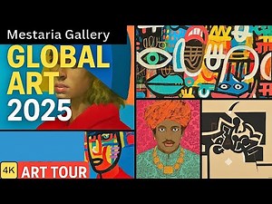 Explore The Global Art Showcase at Mestaria Gallery | Alserkal Avenue, Dubai