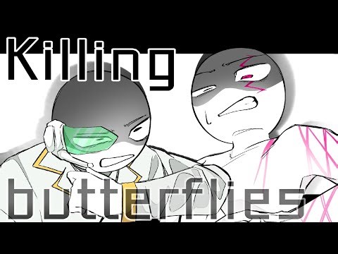 Killing butterflies meme || Mo4 || marikin online 4 || animation meme || alight motion
