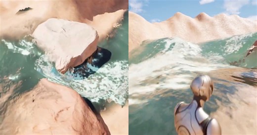 Learn to Make Realistic Water Simulations Using Unreal Engine