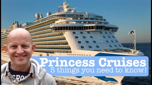 Princess Cruises tips: 5 things you need to know before cruising