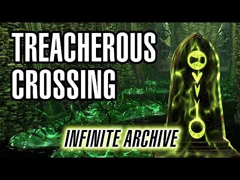 Infinite Archive: Treacherous Crossing Trick🧩Skip the Puzzle! The Elder Scrolls Online
