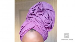 New trending Gele #ebonnyfoods #geletutorial #gele | Ebony Beauty Ventures