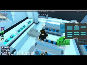 UnJailBreak Script Gui 🔥😜 / JailBreak ROBLOX