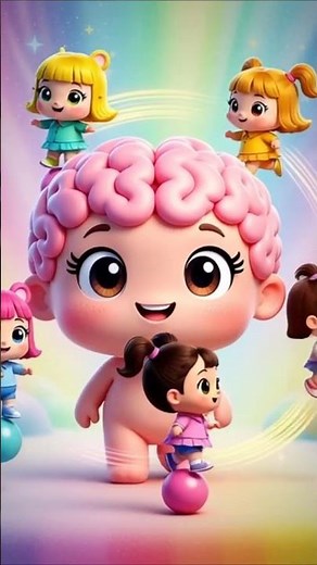 Your Brain Is Amazing! 🧠 Fun & Colorful Cartoon Breakdown
