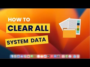 How To Clear System Data Storage on Mac Os