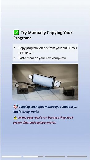 Transfer Programs to a New Computer Easily #transfer #program #pctips #clone