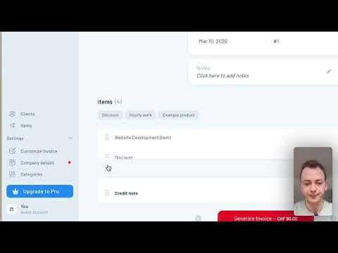 How to Create Credit Notes in Magic Heidi – Simple Refunds for Freelancers