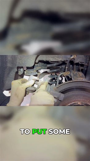 Collapsing Rear Brake Caliper on 2018 Toyota Camry #shorts