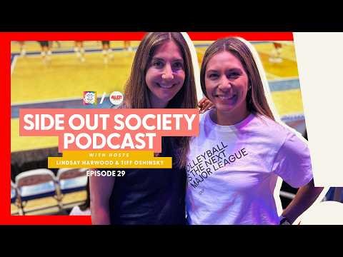 Jordan Thompson & Mimi Colyer Unstoppable, LOVB Mascots & MLV All-Stars | ALLEZ! Sports