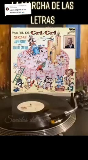 La marcha de las letras - Canciones infantiles clásicas