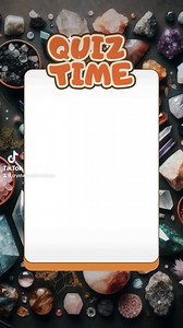 Test your #crystal knowledge- how many did you know? Should I make the next quiz harder or easier? 樂 #facebookquiz #crystalsandstones | Crystals & Creations | Facebook