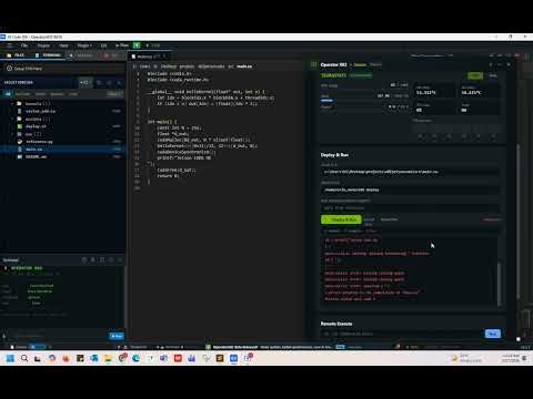 OperatorX02 AI IDE That SSHes Into NVIDIA Jetson — Live GPU Stats, CUDA Deploy & More