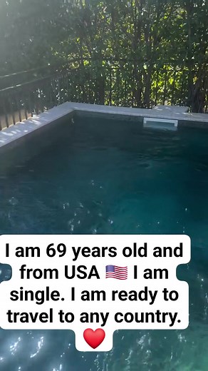I am 69 years old and from USA 🇺🇸 I am single. I am ready to travel to any country. ❤️ | Usa Dating Site
