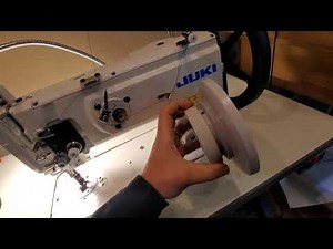 HOW TO SLOW DOWN YOUR JUKI 1541S