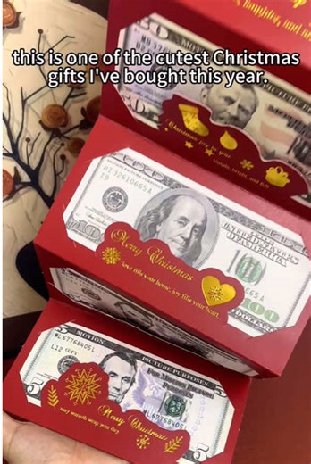 🎄 Christmas Game-Changer! Fantasy Theme Cash Gift Envelope – Money Clip Function, Cartoon Greeting Card, For Everyone ✨#ChristmasCashEnvelope #FantasyThemeCashClip#ChristmasGift#viralgift #tiktokshopblackfriday