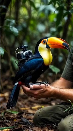The Colorful Life of a Toco Toucan 🦜 | Inside the Rainforest’s Most Unique Bird
