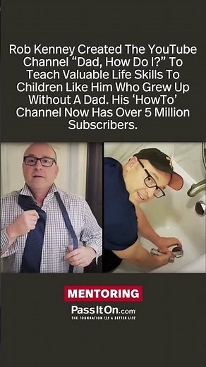 Dad How Do I YouTube Channel - Mentoring PassItOn
