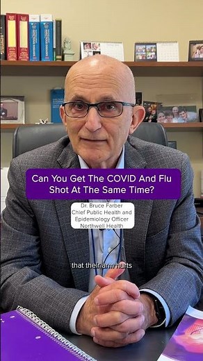 Can you get the COVID and flu shots at the same time? #shorts #covid #flu