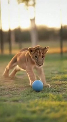 From Dying Cub to King of the Savanna. This Is Simba's Incredible Journey.