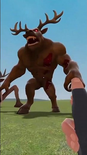 Who’s Faster? ⚡ Cursed Owls 🦉 vs Deer 🦌 NPCs | 99 Nights Roblox x Gmod Flatgrass Speed Test!#roblox
