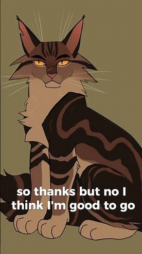 POV: Hawkfrost trying to convince Brambleclaw to kill Firestar #warriors #warriorcats20