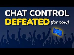 We Just DEFEATED EU Mass Surveillance (Here's How)