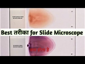 Best तरीका for Slide Microscope | microscope slide kaise dekhe