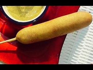 How to Make Homemade Corn Dog