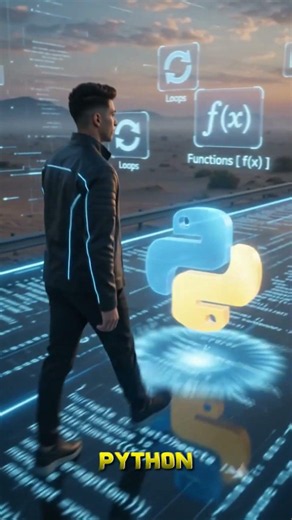 If You Chose Programming for High School.. You Must Start with Python 🐍 | First Lesson #Python #s...