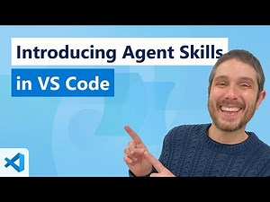 Introducing Agent Skills in VS Code