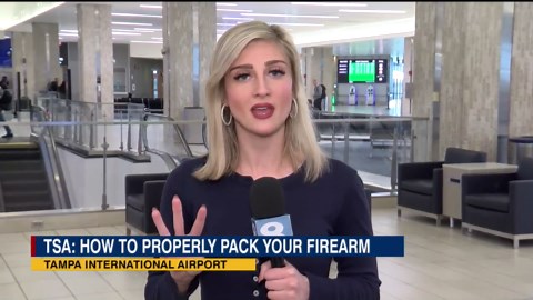 How to properly pack your firearms, according to the TSA