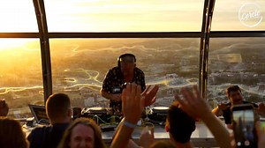 37K views · 979 reactions | Fatboy Slim causing mayhem on top of British Airways i360 observation tower on the seafront of Brighton. | Beatport | Facebook