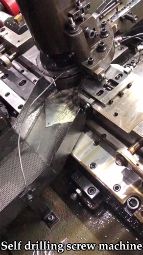 Aisen High-Speed Self-Drilling Screw Making Machine Core Components with Engine and Motor Pointer Forming Machine