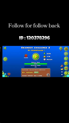 #Minecraft #greenscreen #Geometrydash #Geometry#Dash strange IDs at Geometry dash..