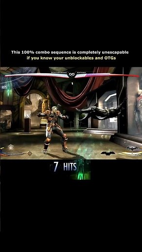 Deathstroke Inescapable 100% Combo Setup