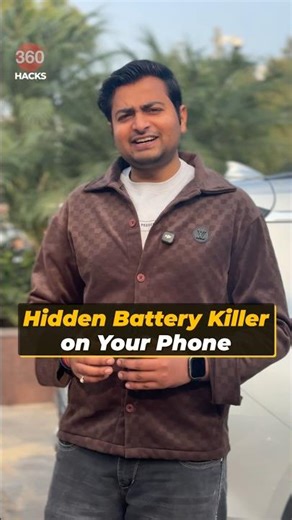 Hidden Battery killer on your phone #batterylife #battery #android #smartphone #tipsandtricks #howto