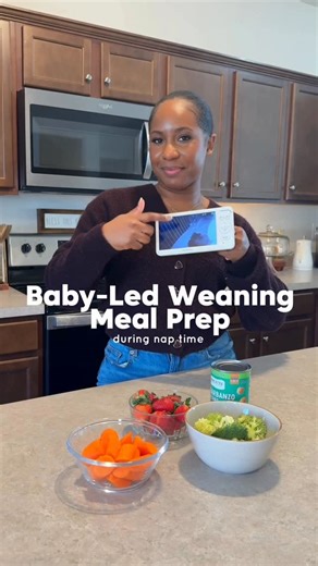 Alexi McIntosh - Family & Toddler Meals on Instagram: "Starting solids sounds exciting… until you’re standing in the kitchen wondering what to feed your baby and how to serve it safely 😅#huckleberrypartner Between naps, diapers, and one short prep window, my brain is full. I use the @Huckleberrycare app to keep track of it all, and its new AI Chat, Berry has been my 24/7 parenting backup. It helps with meal ideas, ways to serve foods, and answering the random questions that pop up while I’m pre
