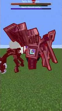 Relic Annihilator VS Mech Monstrosity #minecraft #minecraftmods #mobbattles #music #subscribe