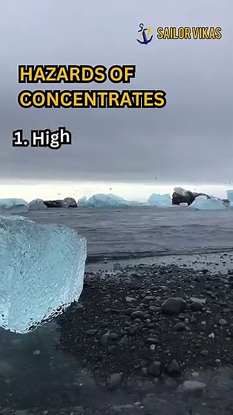 Hazards of Concentrate Cargoes: Liquefaction Risks & IMSBC Code Safety Rules