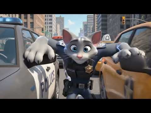 Police Cadet Nik’s First Criminal Chase! 🚨 Cute but Action-Packed!