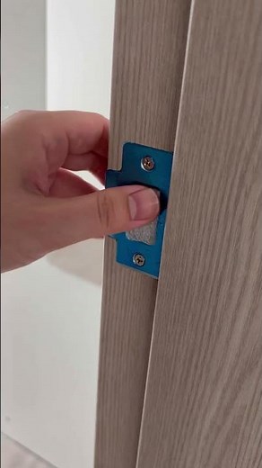 방문 소리 안나게 하는 법 #문닫는소리 방지