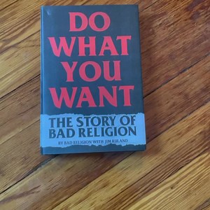 37K views · 2.2K reactions | Hey kid, go read a book. Available now at your favorite book seller.  | Bad Religion | Facebook