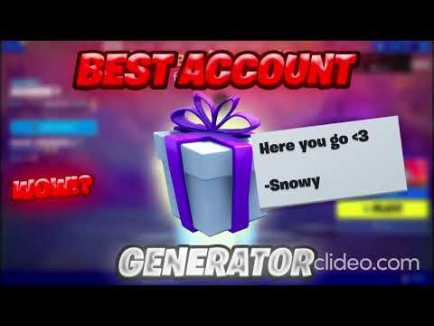 Best FREE Fortnite, Roblox & Alt Account Generator Discord 2025