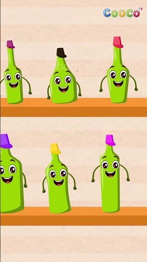 Ten Green Bottles Song for Kids, Cooco TV | Nursery Rhymes 5