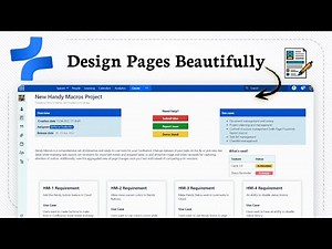 How to make a beautiful Confluence page (make pages attractive)
