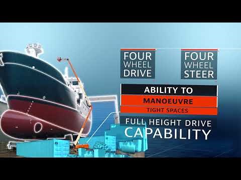 The World’s Largest Articulating Boom Lift from JLG