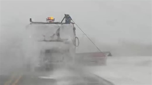 Snowfighters are working all state routes. They can kick up a cloud of snow that can impact visibility. If you approach a cloud: 🔶Turn on headlights and wipers 🔶Look for amber-white-blue lights 🔶Slow down/stay back 🔶Expect extra blades 511ia.org before you go! | Iowa 511 Traveler Information - Statewide