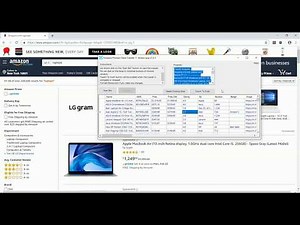 Amazon Product Information Crawler