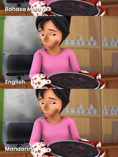 Kak Ros dah semangat buat piza hari ni, tapi tiba-tiba ketuhar rosak pula sampai piza pun hangus. 😮‍💨✨ Jom tonton versi English dan Mandarin di channel YouTube rasmi Upin & Ipin! 🥰✨ #kakros #kakrossayang #kakrosupinipin #upinipin #LesCopaque