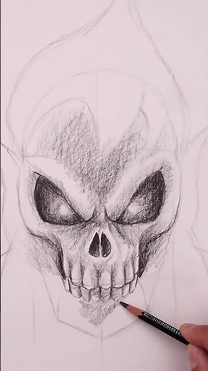 Drawing Ghostrider